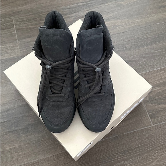adidas fear of god Men\'s Gray High-Top Boots main image 10